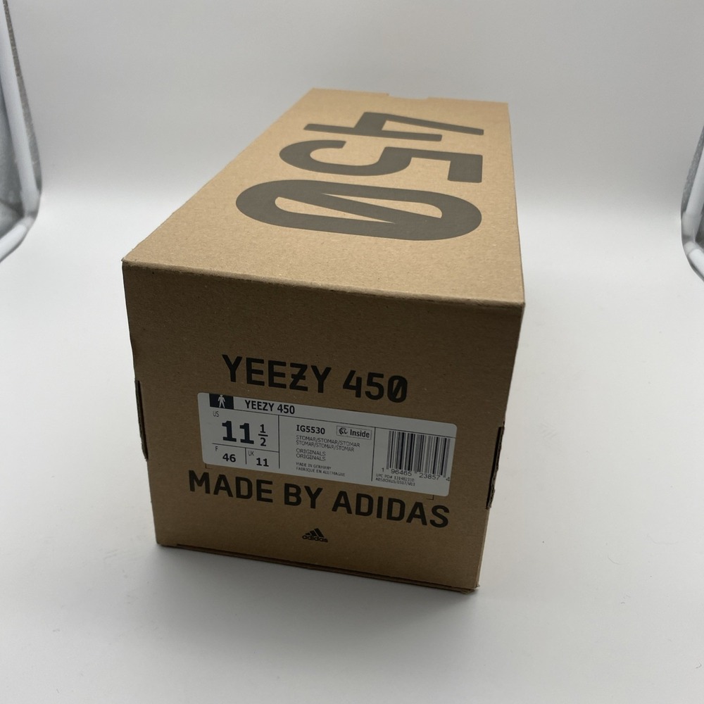 Size‎ 11.5 - Adidas Yeezy 450 Stone Marine (IG5530) - Picture 8 of 8